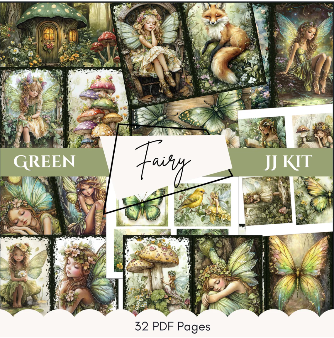 Fantasy, Fairy & Fairytale