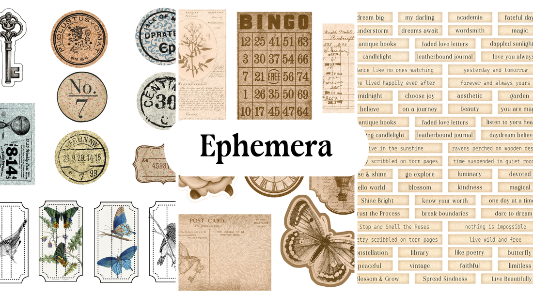 Free Printable Ephemera