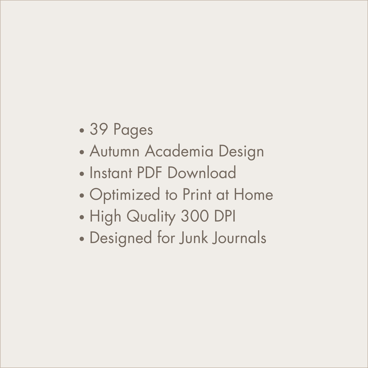 a white background with text that reads 39 pages autumn academy design instant pdf