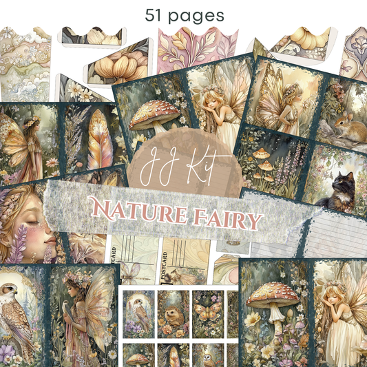 a collage of pictures with fairy images