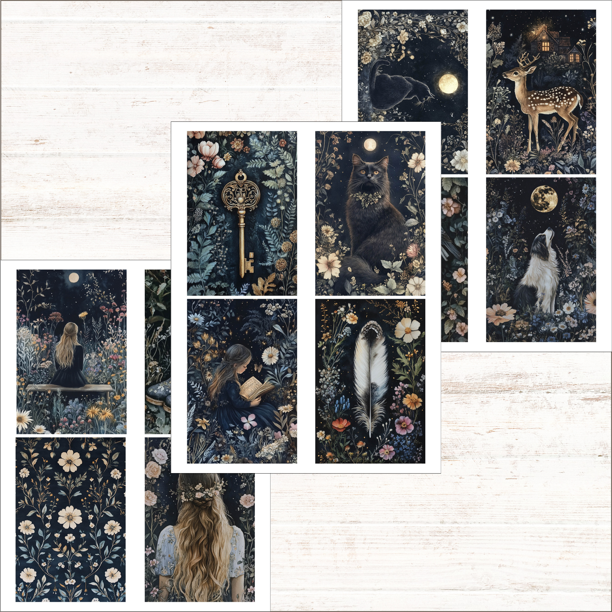 Junk Journal Kits – Page 2 – Country Mouse Prints