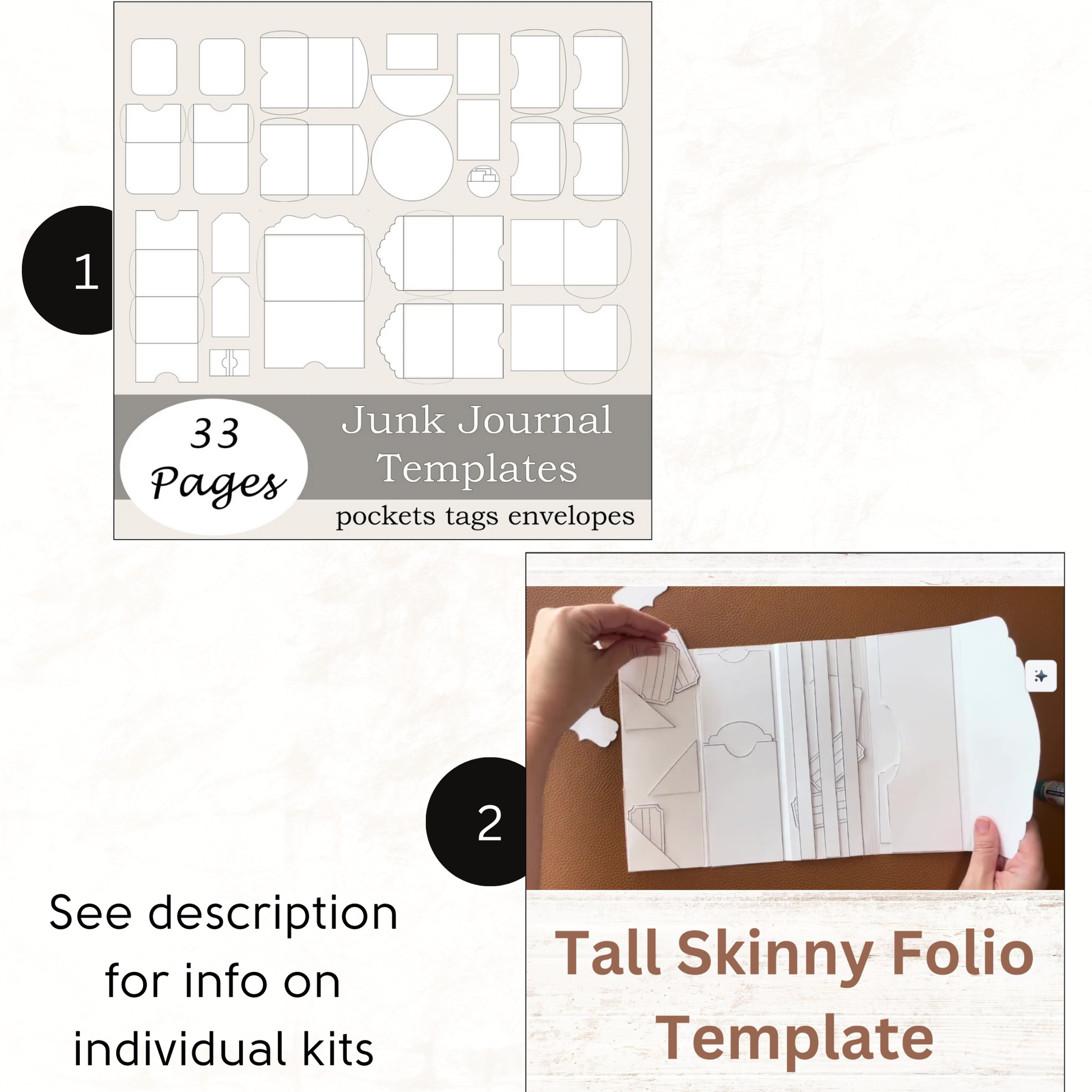 the instructions for how to make a paper doll