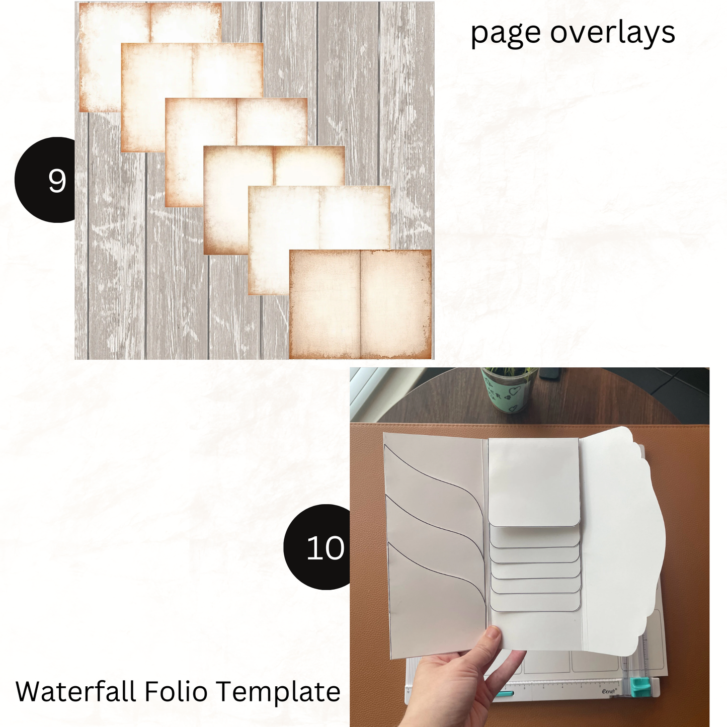 instructions for how to make a paper lantern