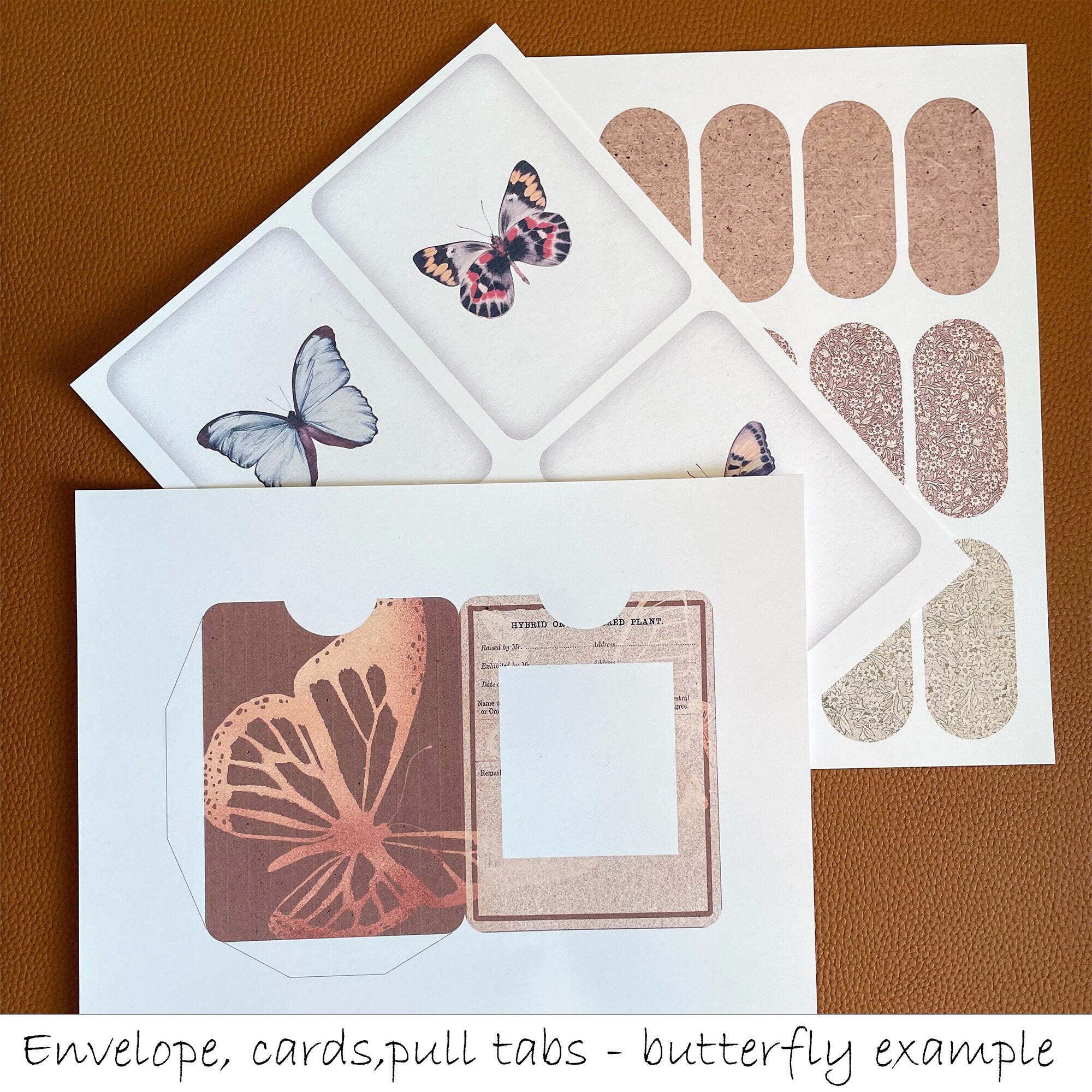 Specimen Slide Template – Country Mouse Prints
