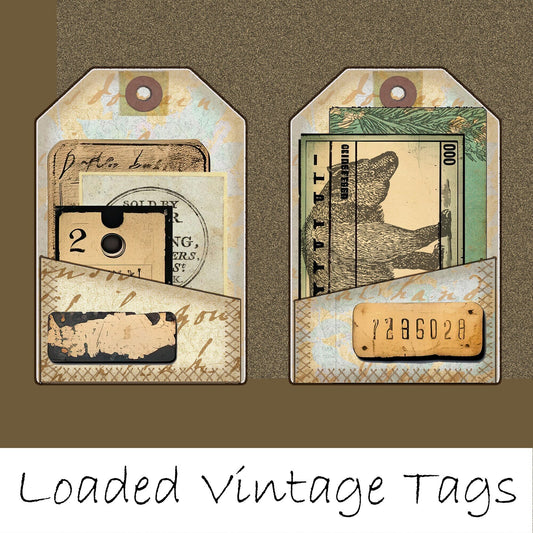 Loaded Pocket Tags