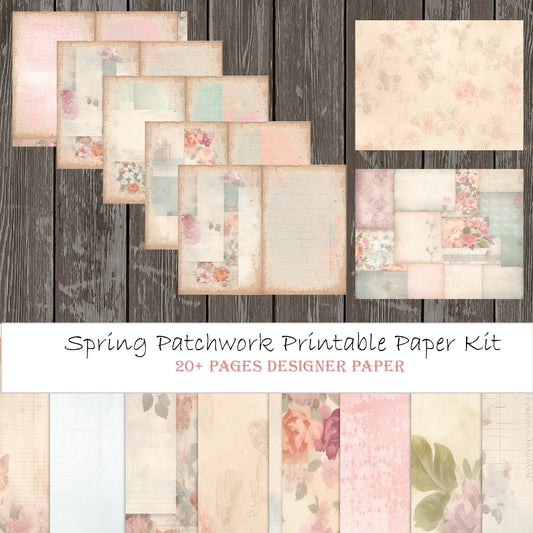 Pastel Spring Pages