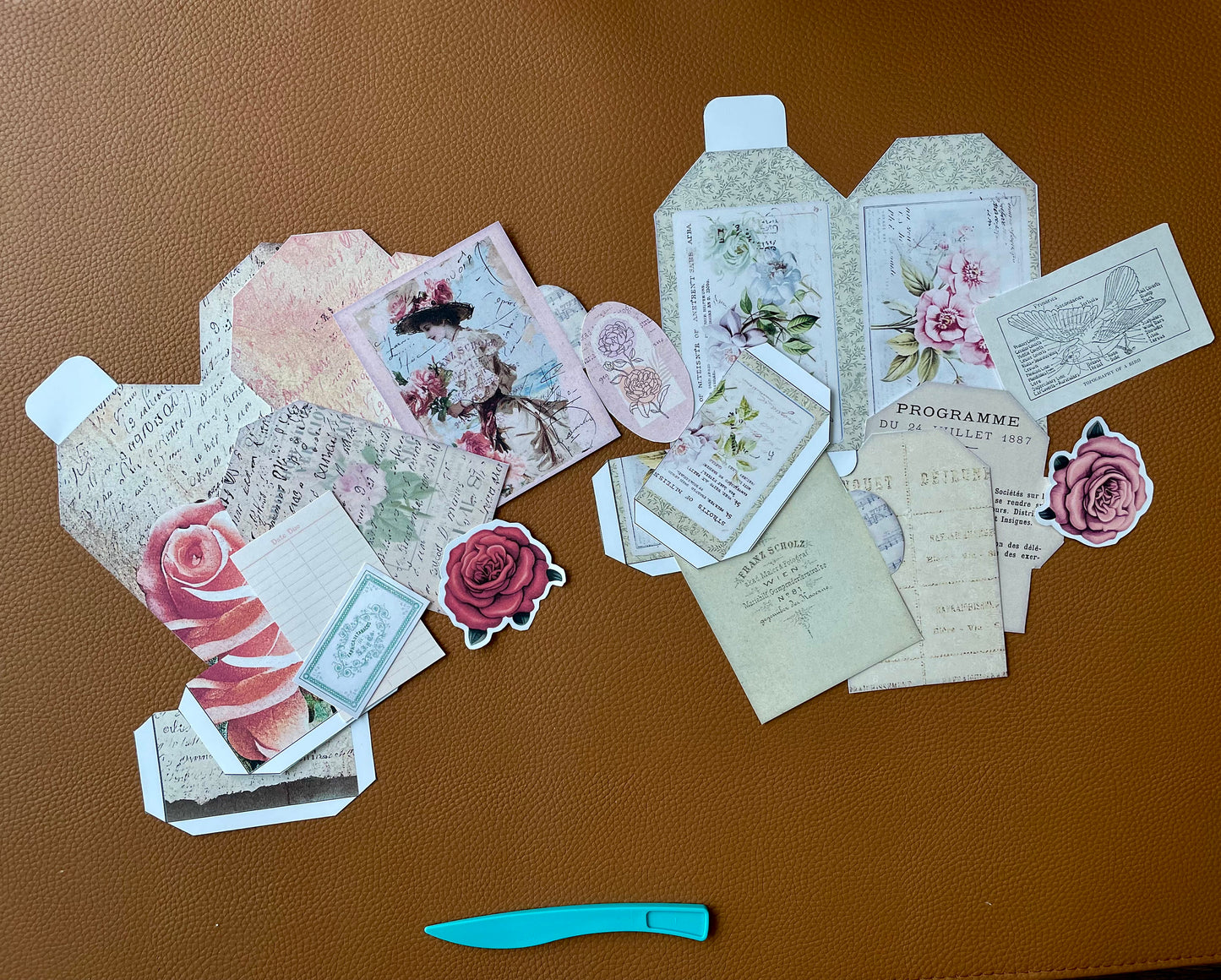 Botanical Loaded Tag Junk Journal Tag