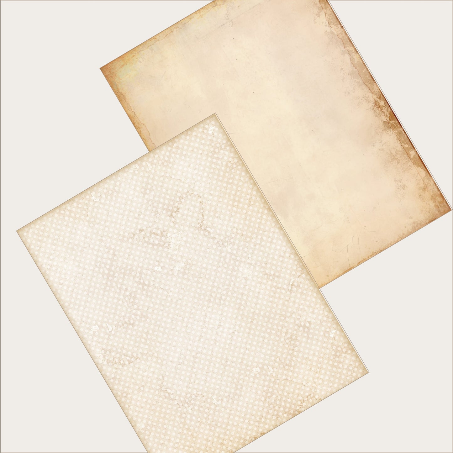 Shabby Vintage Junk Journal Background Papers