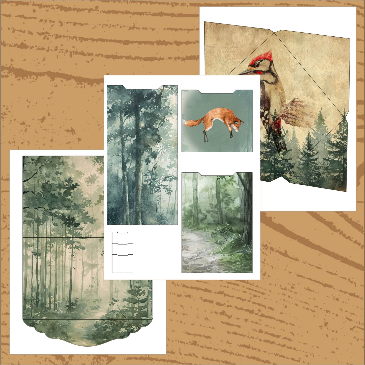 Forest Journal Kit