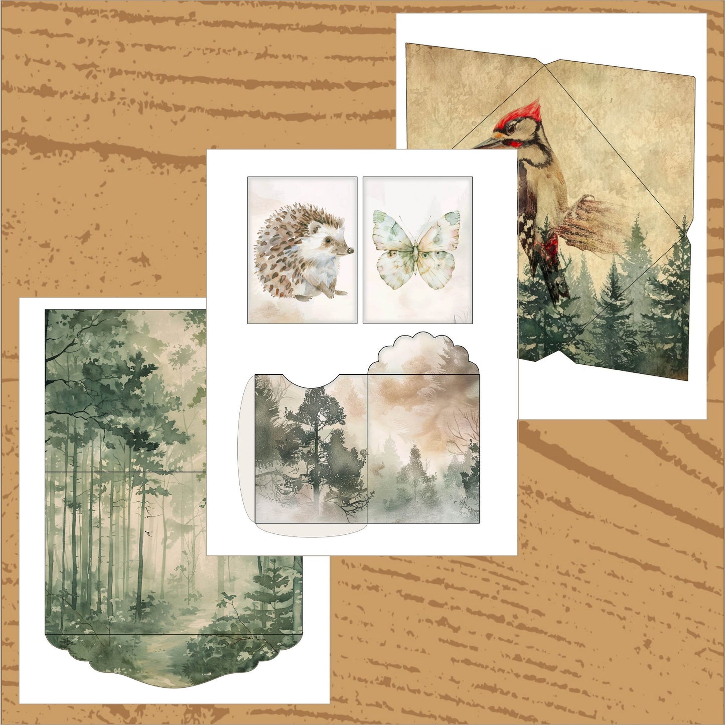 Forest Journal Kit