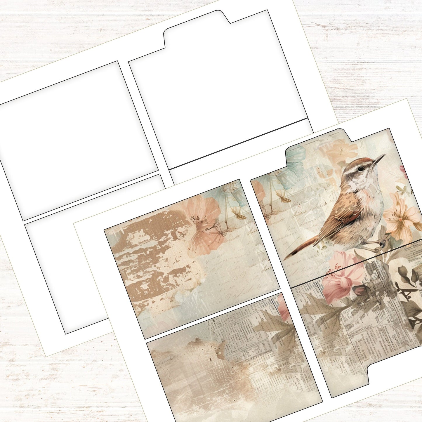 File Folder Template