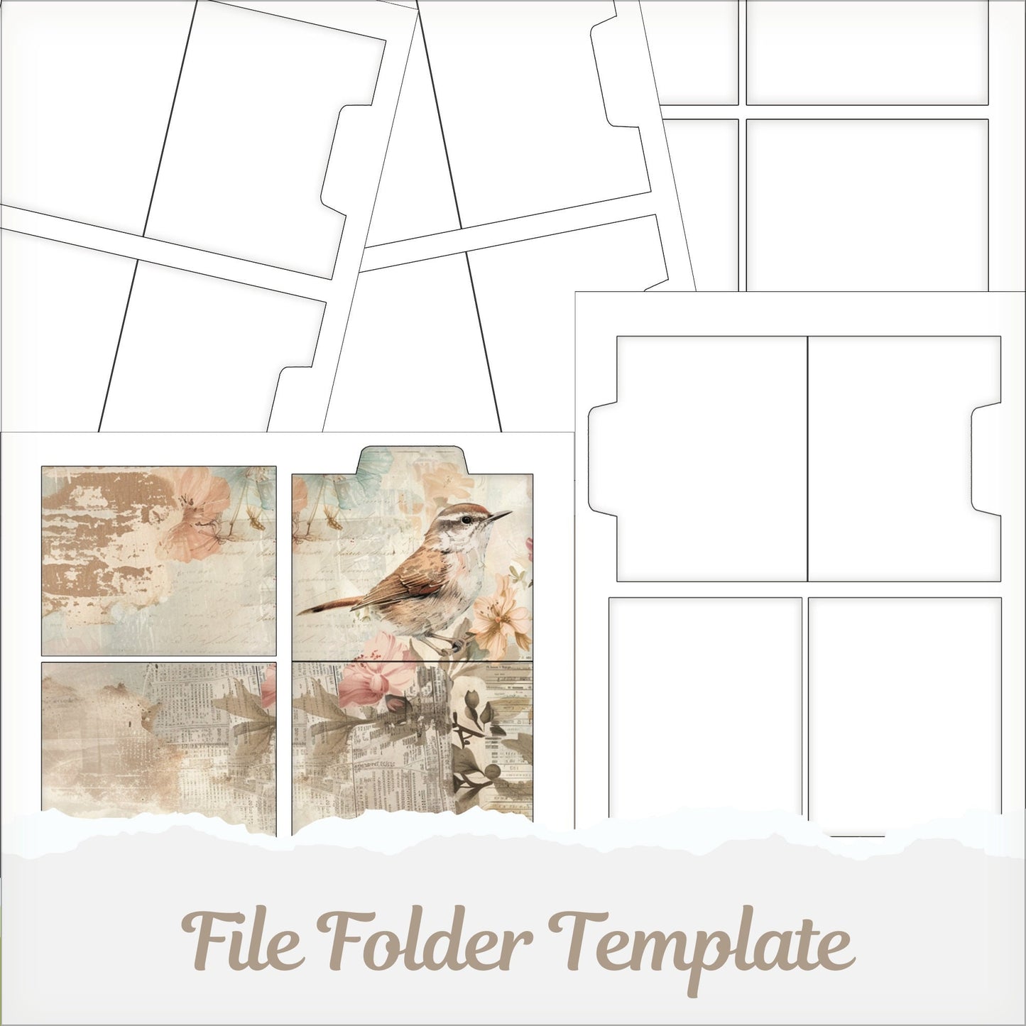 File Folder Template