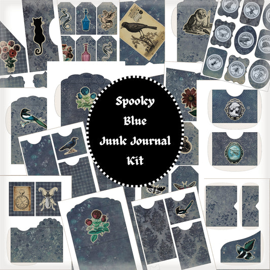 Spooky Junk Journal Kit