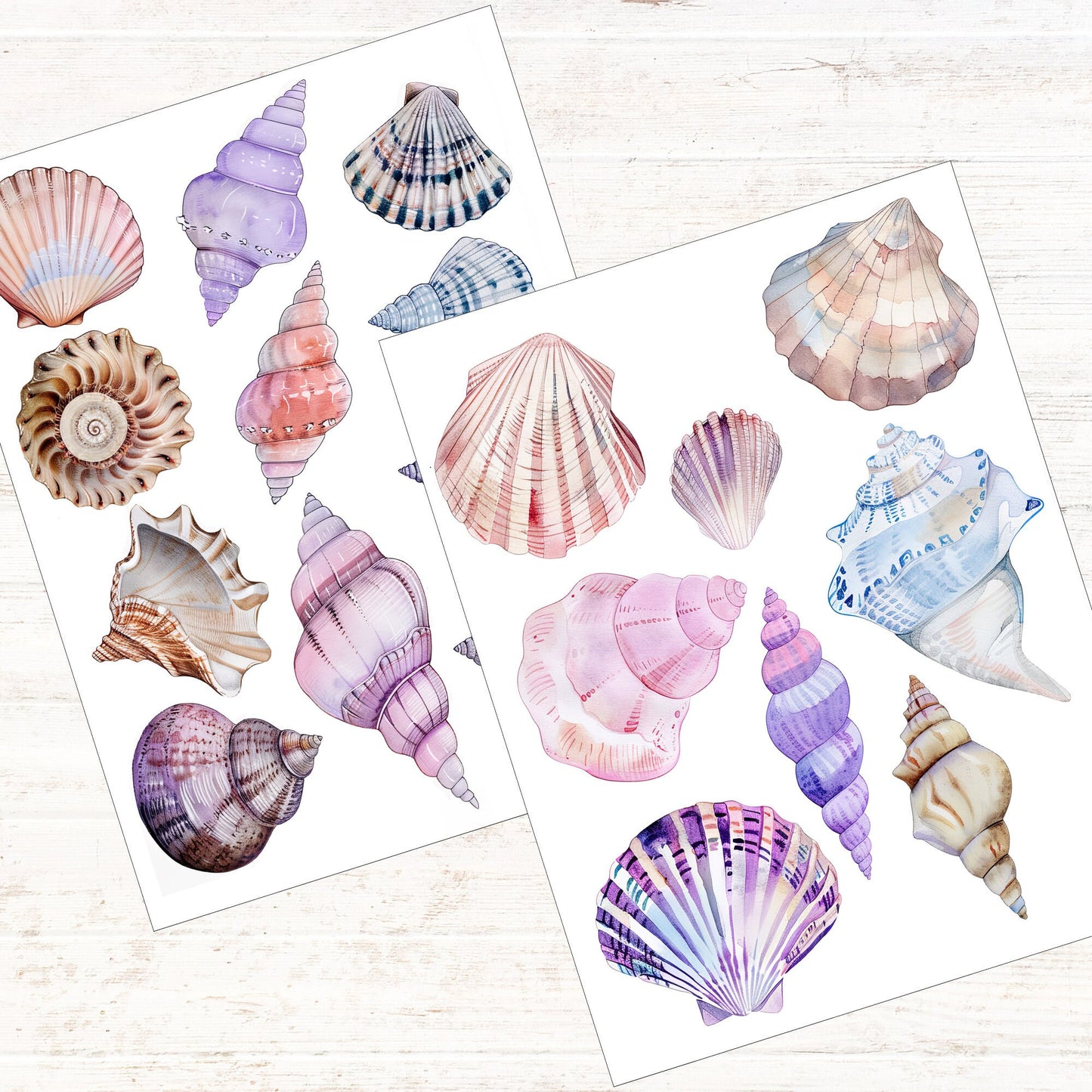 Ocean Shell Junk Journal Kit