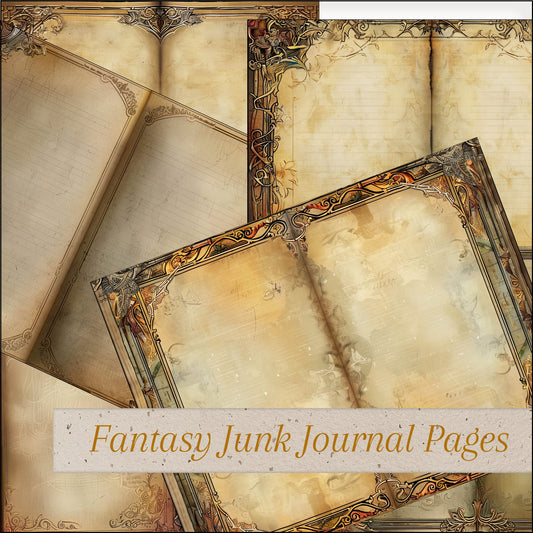 Fantasy Magic Medieval Pages