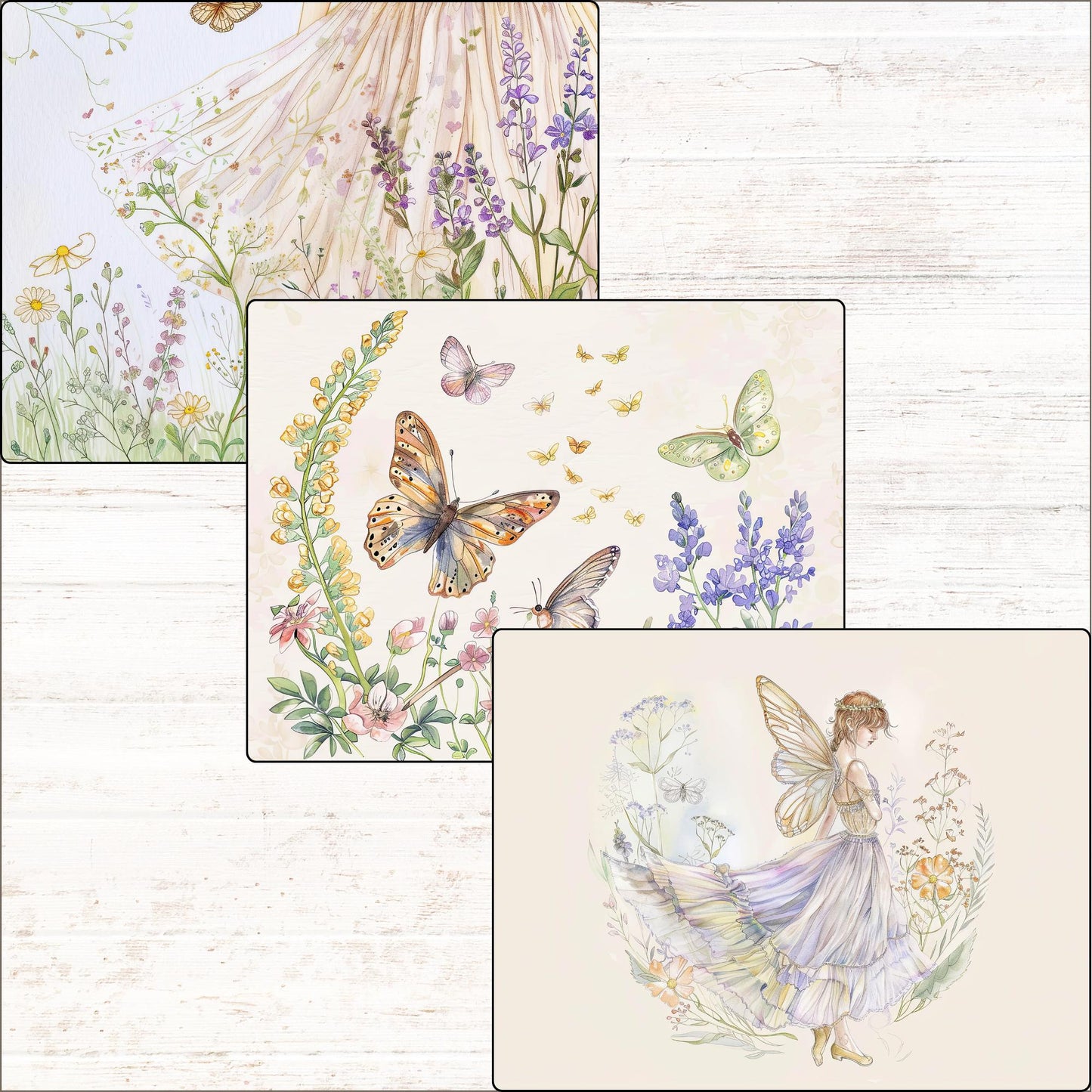 Fairy Wildflower Junk Journal Kit