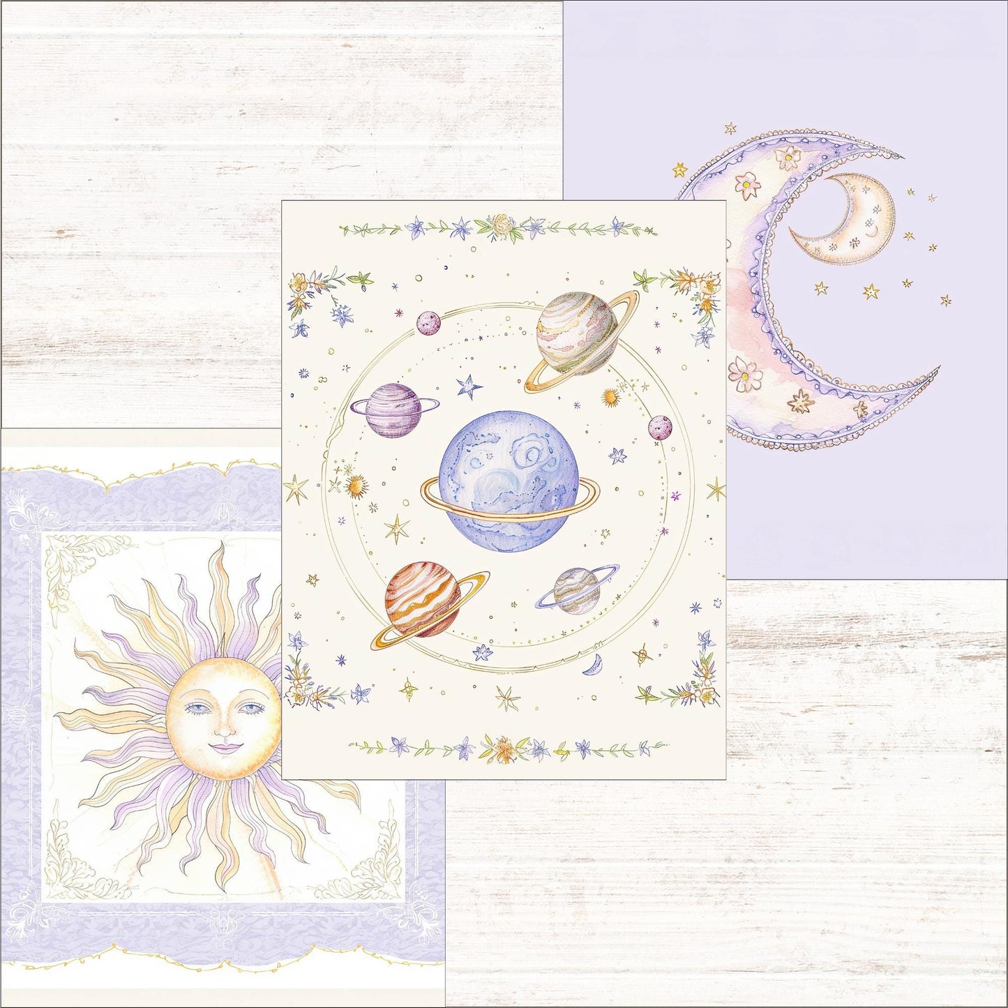 Celestial Dreams Junk Journal Kit