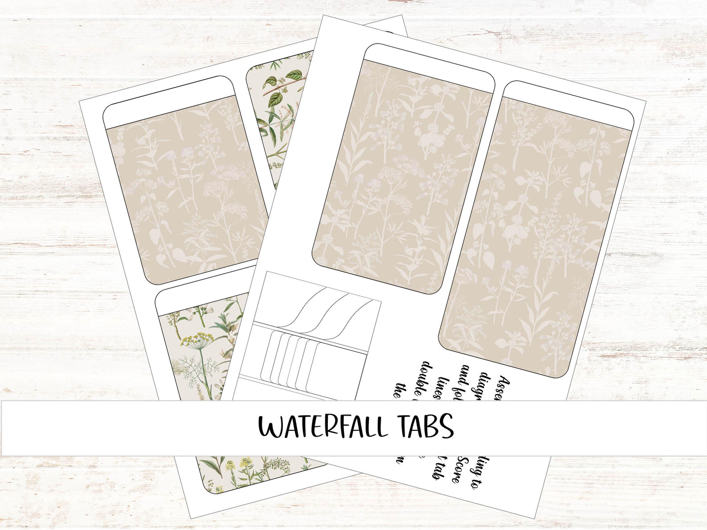 Botanical Printable Folio