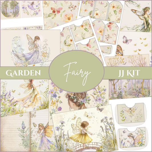 Fairy Wildflower Junk Journal Kit