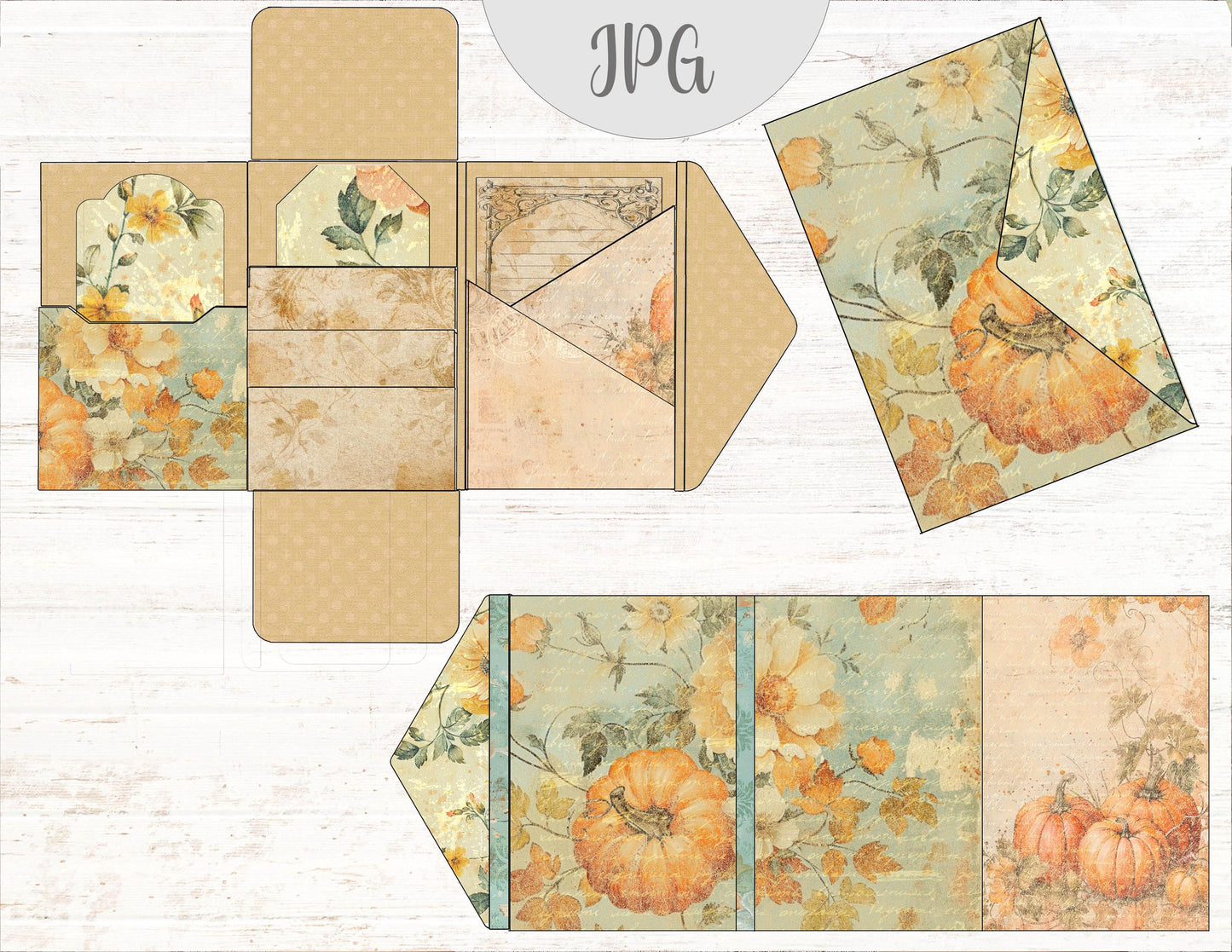 Autumn Colors Mini Folio Kit