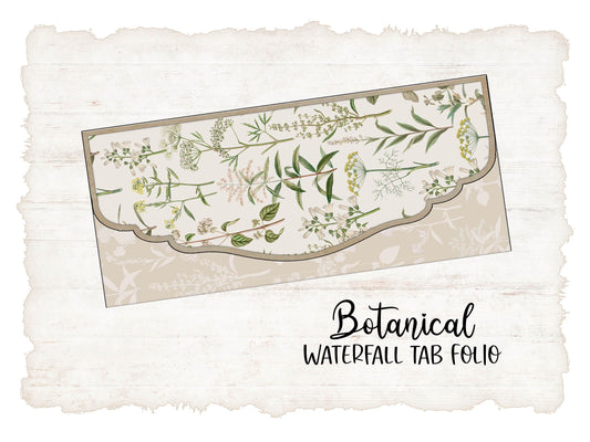 Botanical Printable Folio